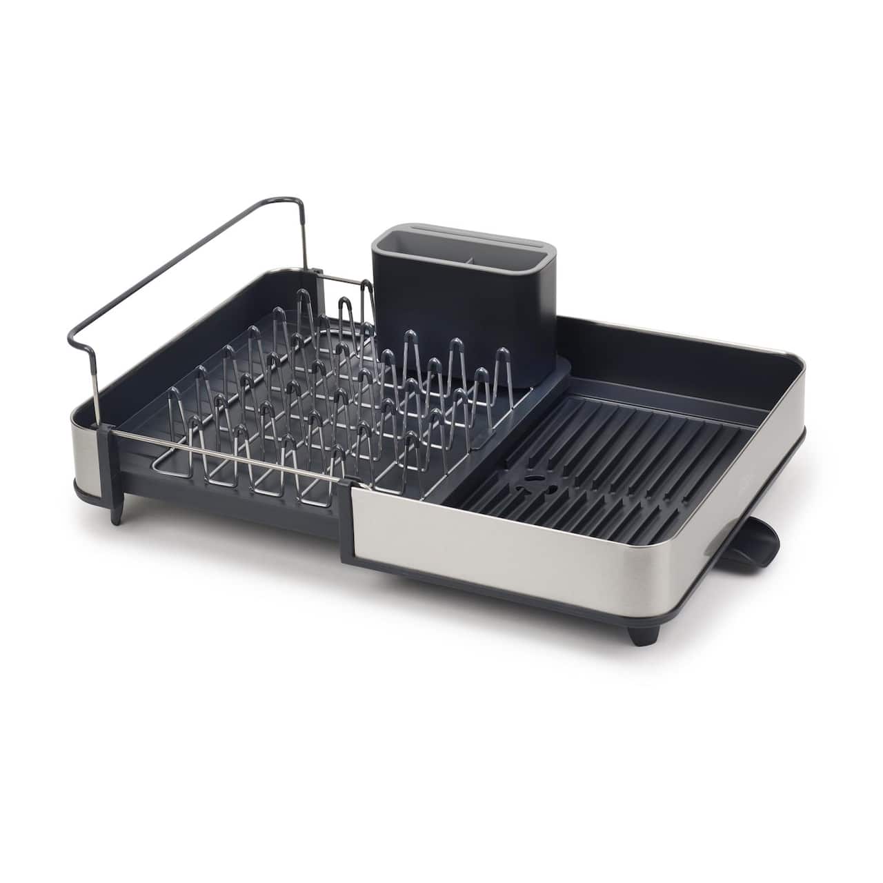 Joseph Joseph Extend Steel Expandable Dish Rack Grey